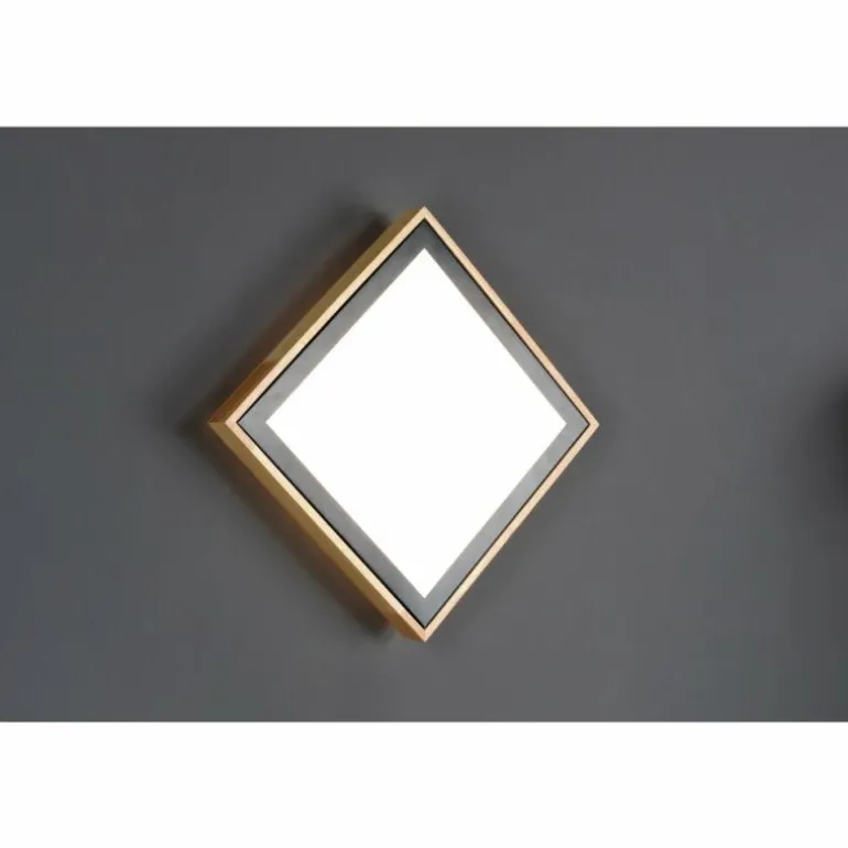 Applique murale Luce Design SOLSTAR LED Écru, Noir, 1 lumière