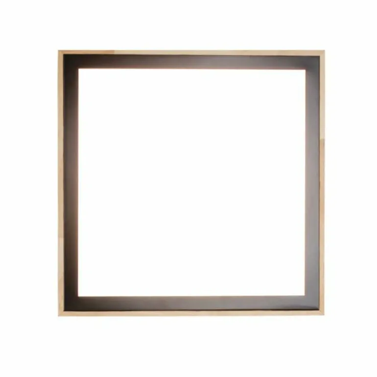 Applique murale Luce Design SOLSTAR LED Écru, Noir, 1 lumière