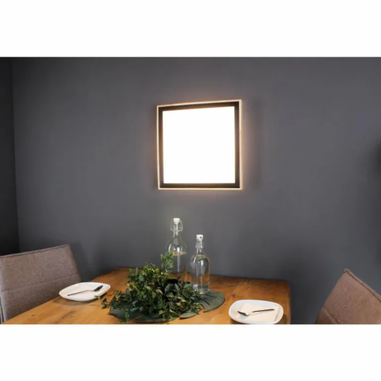 Applique murale Luce Design SOLSTAR LED Écru, Noir, 1 lumière