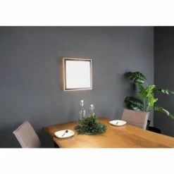 Applique murale Luce Design SOLSTAR LED Écru, Noir, 1 lumière