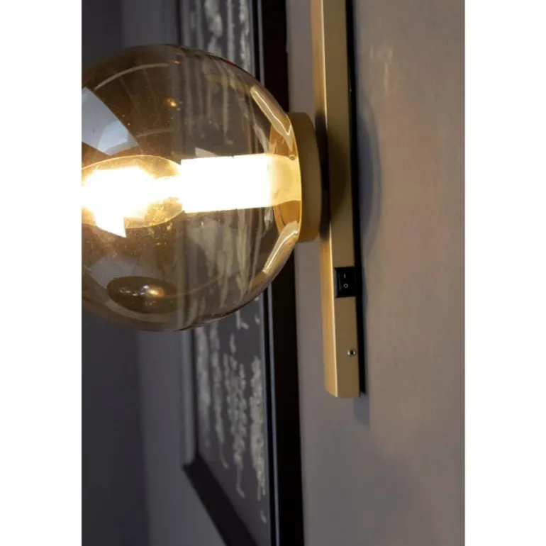 Applique murale Luce Design PLUTO Or, 1 lumière