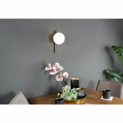 Applique murale Luce Design PLUTO Noir, 1 lumière