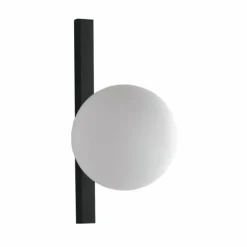 Applique murale Luce Design PLUTO Noir, 1 lumière