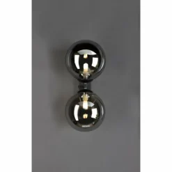Applique murale Luce Design NEPTUN Noir, 2 lumières