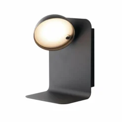 Applique murale Luce Design BOING LED Noir, 1 lumière
