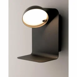 Applique murale Luce Design BOING LED Noir, 1 lumière