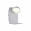 Applique murale Luce Design BOING LED Blanc, 1 lumière