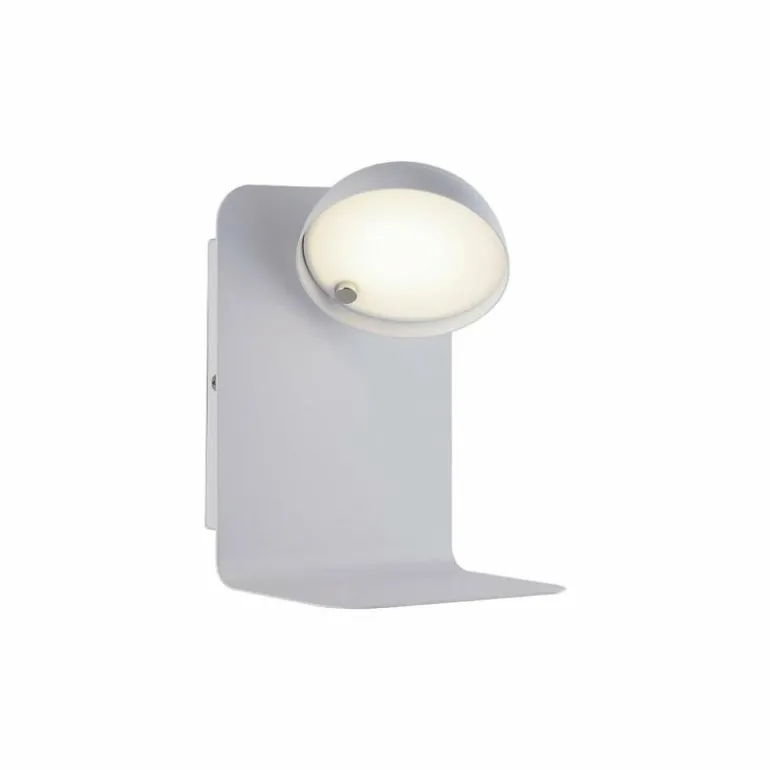 Applique murale Luce Design BOING LED Blanc, 1 lumière