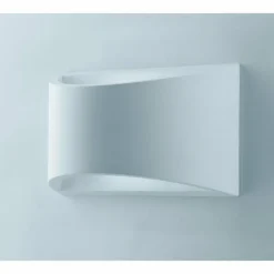 Applique murale Luce Design Astron peut être peint avec de la peinture ordinaire, Blanc, 1 lumière