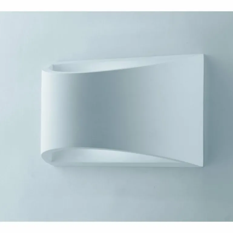 Applique murale Luce Design Astron peut être peint avec de la peinture ordinaire, Blanc, 1 lumière