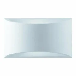 Applique murale Luce Design Astron peut être peint avec de la peinture ordinaire, Blanc, 1 lumière