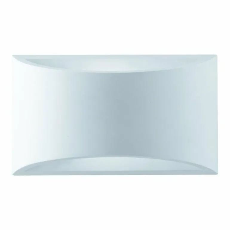 Applique murale Luce Design Astron peut être peint avec de la peinture ordinaire, Blanc, 1 lumière