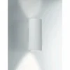 Applique murale Luce Design Banjie peut être peint avec de la peinture ordinaire, Blanc, 2 lumières