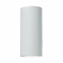 Applique murale Luce Design Banjie peut être peint avec de la peinture ordinaire, Blanc, 2 lumières