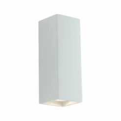 Applique murale Luce Design Foster peut être peint avec de la peinture ordinaire, Blanc, 2 lumières