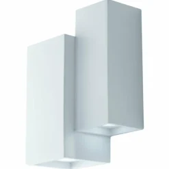 Applique murale Luce Design Foster peut être peint avec de la peinture ordinaire, Blanc, 4 lumières