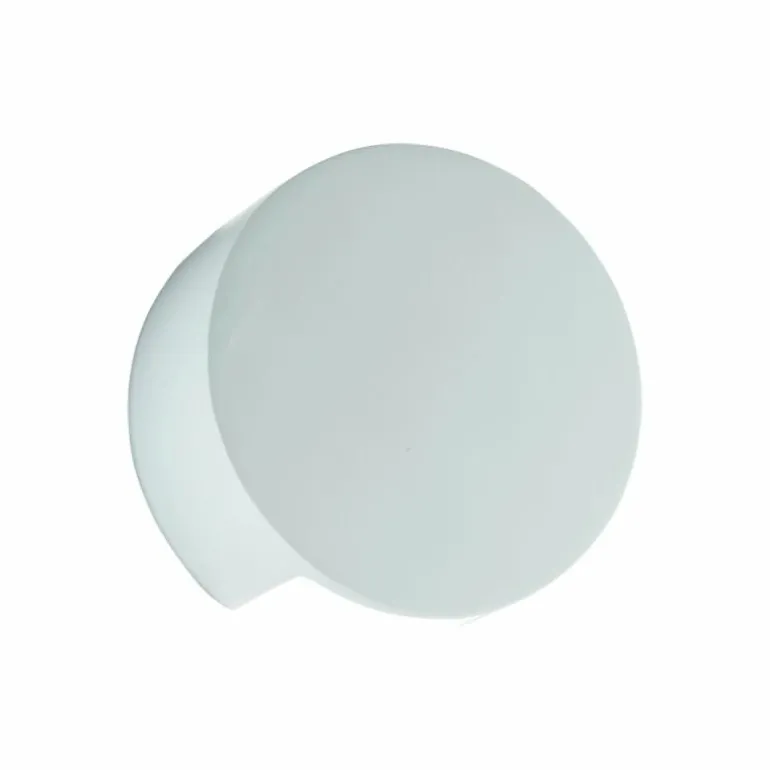 Applique murale Luce Design Leiron peut être peint avec de la peinture ordinaire, Blanc, 1 lumière