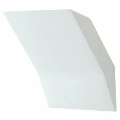 Applique murale Luce Design Montblanc peut être peint avec de la peinture ordinaire, Blanc, 1 lumière