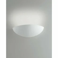 Applique murale Luce Design Moritz peut être peint avec de la peinture ordinaire, Blanc, 1 lumière