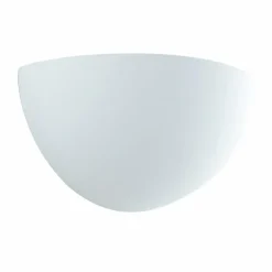 Applique murale Luce Design Moritz peut être peint avec de la peinture ordinaire, Blanc, 1 lumière