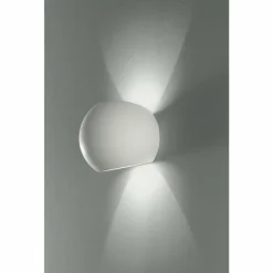 Applique murale Luce Design Moses peut être peint avec de la peinture ordinaire, Blanc, 1 lumière