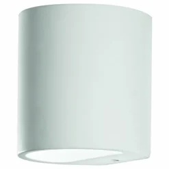 Applique murale Luce Design Shine peut être peint avec de la peinture ordinaire, Blanc, 1 lumière