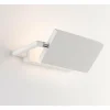 Applique murale Luce Design Book LED Blanc, 1 lumière