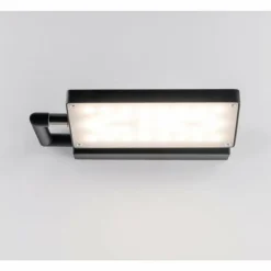 Applique murale Luce Design Book LED Noir, 1 lumière