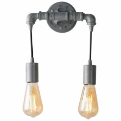 Applique murale Luce-Design Amarcord Zingué, 2 lumières