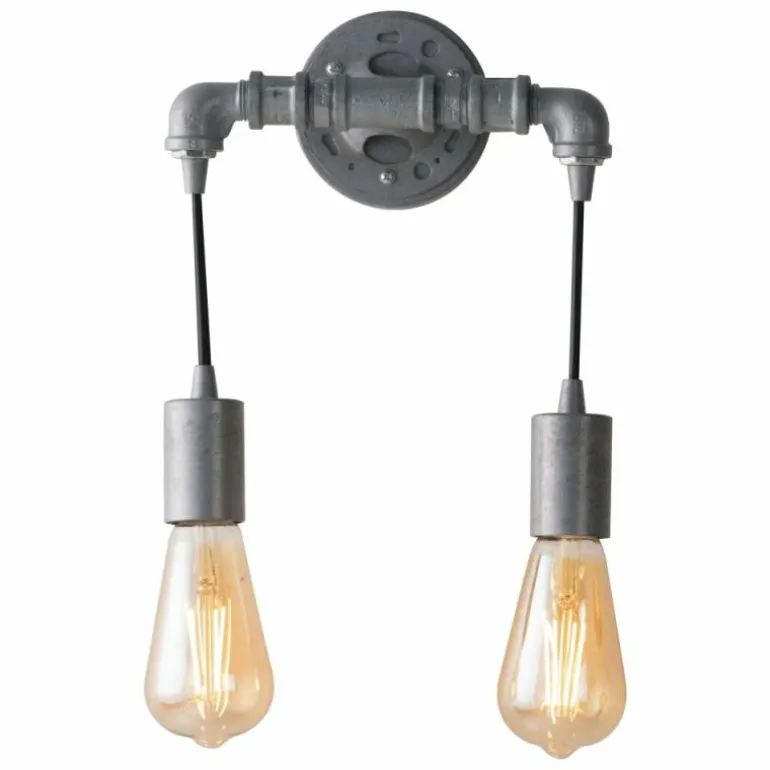 Applique murale Luce-Design Amarcord Zingué, 2 lumières