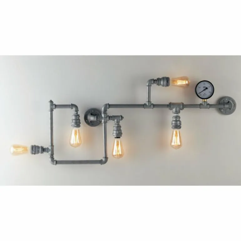 Applique murale Luce-Design Amarcord Zingué, 5 lumières