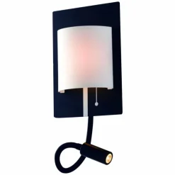 Applique murale Luce-Design Pop LED Noir, 2 lumières