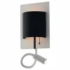 Applique murale Luce-Design Pop LED Blanc, 2 lumières