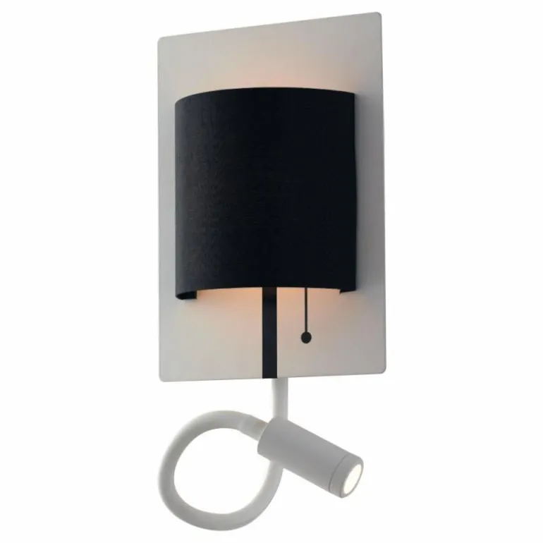 Applique murale Luce-Design Pop LED Blanc, 2 lumières