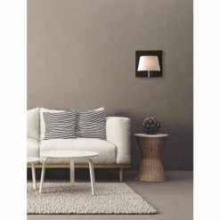 Applique murale Luce-Design Wharol LED Noir, 1 lumière