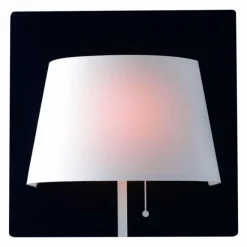 Applique murale Luce-Design Wharol LED Noir, 1 lumière