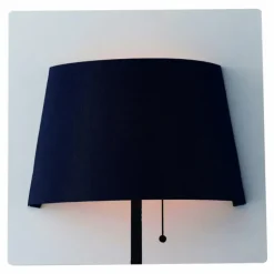 Applique murale Luce-Design Wharol LED Blanc, 1 lumière