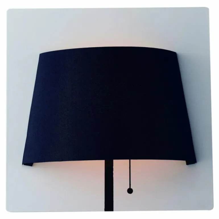 Applique murale Luce-Design Wharol LED Blanc, 1 lumière