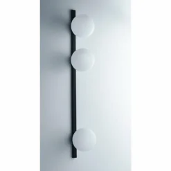 Applique murale Luce-Design Enoire Noir, 3 lumières
