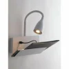 Applique murale Luce-Design Gulp Blanc, 1 lumière