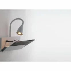 Applique murale Luce-Design Gulp Blanc, 1 lumière