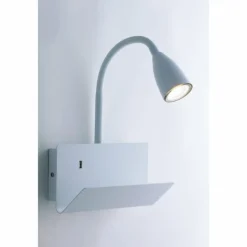 Applique murale Luce-Design Gulp Blanc, 1 lumière