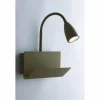 Applique murale Luce-Design Gulp Beige, 1 lumière