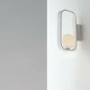 Applique murale Luce-Design Roxy Blanc, 1 lumière