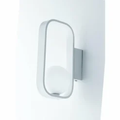 Applique murale Luce-Design Roxy Blanc, 1 lumière