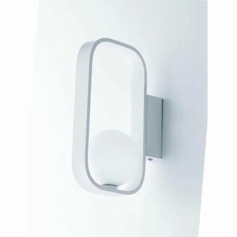 Applique murale Luce-Design Roxy Blanc, 1 lumière