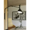Applique murale Luce-Design MORGAN Noir, 1 lumière