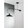 Applique murale Luce-Design ELDORADO Noir, 1 lumière