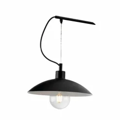 Applique murale Luce-Design ELDORADO Noir, 1 lumière