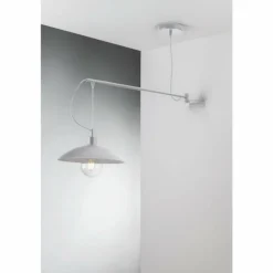 Applique murale Luce-Design ELDORADO Blanc, 1 lumière